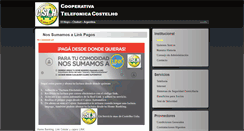 Desktop Screenshot of costelho.com.ar